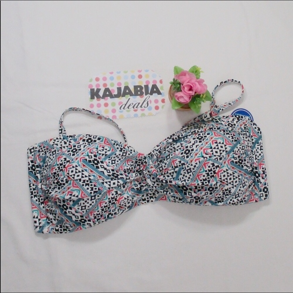 SWIMSUITS FOR ALL Swim Top NWT Size 14